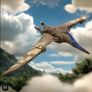Jurassic World Dominion Roar Strikers Pteranodon - New (Damaged Box) Mattel HGP78 Image 4