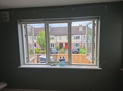 Used uPVC Double Glazed Windows, Various Sizes