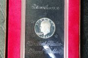 1971 USA Silver Proof One Dollar Coin