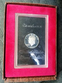 1971 USA Silver Proof One Dollar Coin