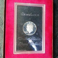 1971 USA Silver Proof One Dollar Coin