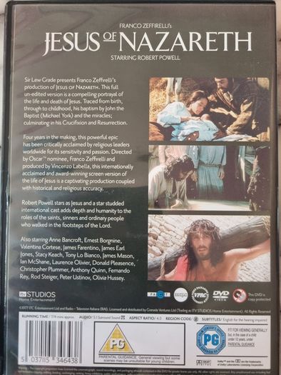 Jesus Of Nazareth Complete Series