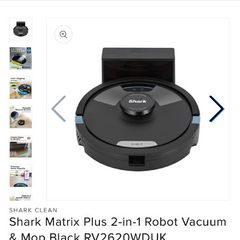 Robot hoover & mop
