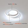 LED Ceiling Lights, 32W 2500lm Lighting Fixture, Dia 28cm Round Modern Design Ceiling Lighting for Hallway Balcony Bedroom Corridor, Cold White 6000K (FREE POSTAGE) Image 4