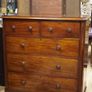 Victorian Mahogany Chest of Drawers Image 2