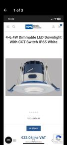 led downlight dimmable