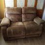Recliner couch two seater Image 4
