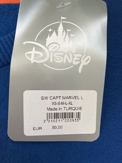 Disneyland Paris Captain Marvel
