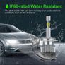 4 Sides 18000LM Led Canbus H1 H3 H4 H7 H8 H11 9005 HB3 9006 HB4 Turbo Led Headlight Bulbs 6000K 12V Auto Car Lights Fog Lamp Image 7