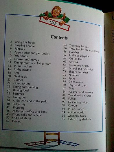 Beginner's Irish Dictionary Gaeilge Irish language Ireland