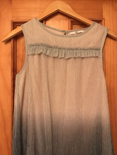 Silver & Pink never Worn M&S Dress