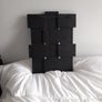 Black Picture frame. Holds 12 pictures Image 4