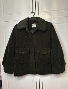 Zara Teddy jacket