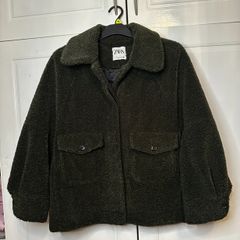 Zara Teddy jacket