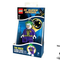 LEGO Super Heroes Joker Minifigure LED Key Light Key Chain Brand New Sealed Hard To Find