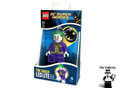 LEGO Super Heroes Joker Minifigure LED Key Light Key Chain Brand New Sealed Hard To Find