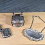 Antique Solid Silver Lot 3 Pieces Image 6