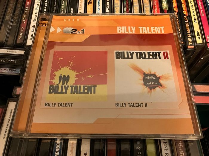 Billy Talent - 2 in 1    CD