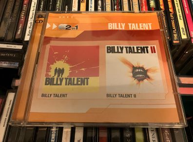 Billy Talent - 2 in 1    CD