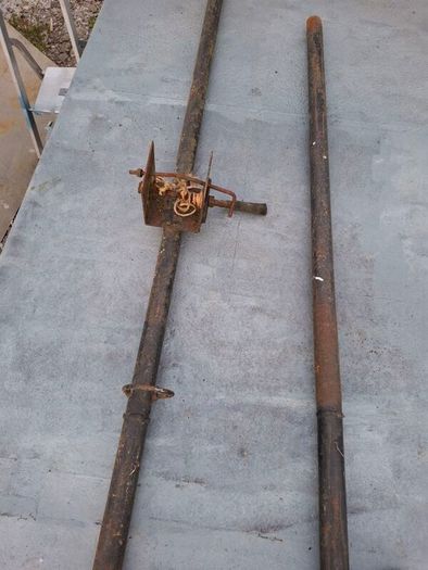 clothesline poles