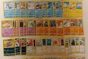 Chilling Reign Pokemon Complete Set Of Common &amp; Uncommon 89 Cards Inc Trainers