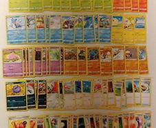 Chilling Reign Pokemon Complete Set Of Common & Uncommon 89 Cards Inc Trainers