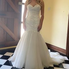 Morilee Madeline Gardener wedding dress