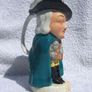 BURLINGTON WARE (Shaw & Sons Ltd) - a vintage CAVALIER toby jug (c.1960). Pristine condition. Image 2