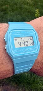 Casio F91W