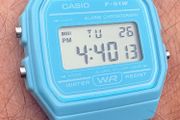 Casio F91W