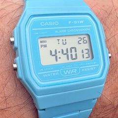 Casio F91W