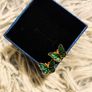 Butterfly Design Stud Earrings Cute Fashion Jewelry Image 3