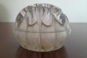 Antique Glass - Flower Frog - Dome