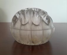 Antique Glass - Flower Frog - Dome