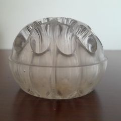 Antique Glass - Flower Frog - Dome