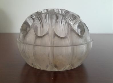 Antique Glass - Flower Frog - Dome