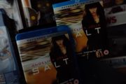 Salt ! Extended Edition Blu-ray ! 2010 ! Angelina Jolie !