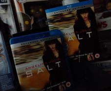 Salt ! Extended Edition Blu-ray ! 2010 ! Angelina Jolie !