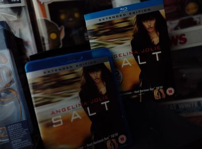 Salt ! Extended Edition Blu-ray ! 2010 ! Angelina Jolie !