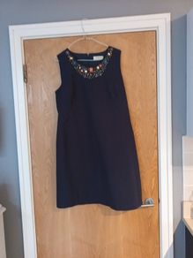 Dunnes  Stores  Gallery  Dress.   S.14-16. New - No Tag.