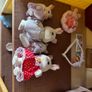 Sylvanian Families House and Chocolate Rabbit Family Image 3