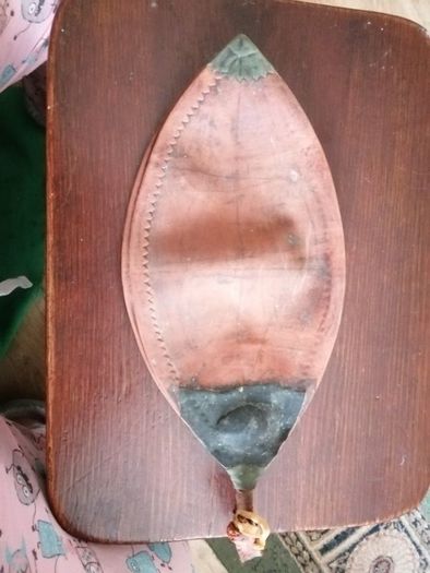 1930's Original 12panel Leather football