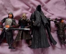 Lord Of The Rings Action Figures