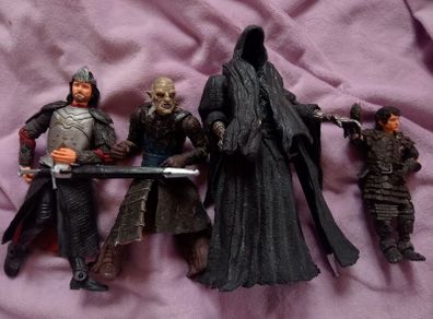 Lord Of The Rings Action Figures