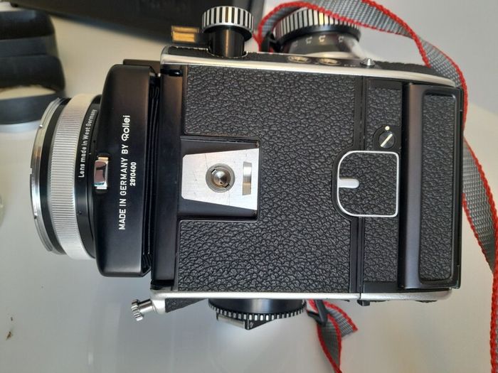 Rolleiflex SL66 mint condition, full kit