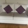3 seater L- shaped couch and 2 seater matching couch Image 2