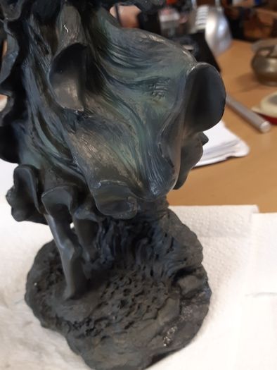 Mother and child figurine
