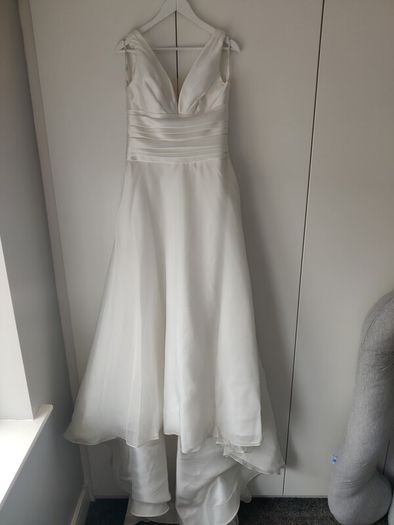 Wedding Dress (Ivory) with pockets