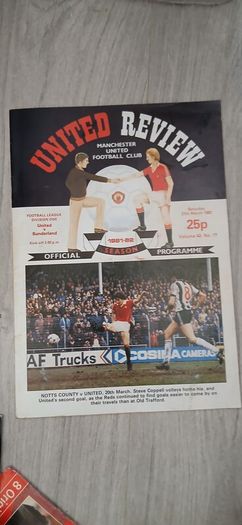 programmes (Manchester United)