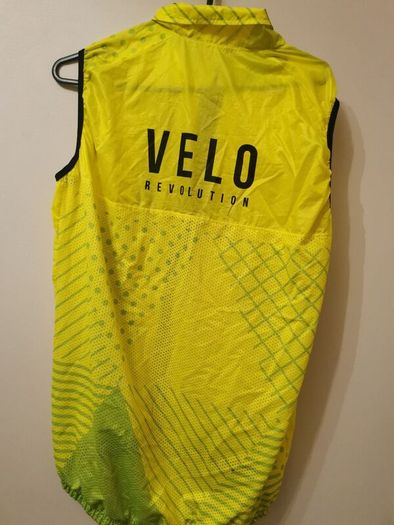 Velo Revolution Packable Gilet (No pockets)